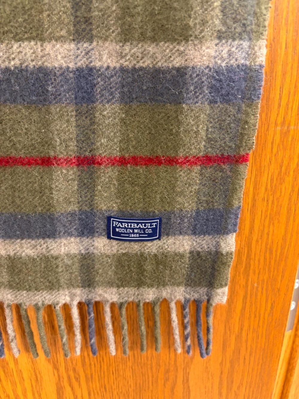 Faribault Woolen Mills Blanket - Picture 2 of 4